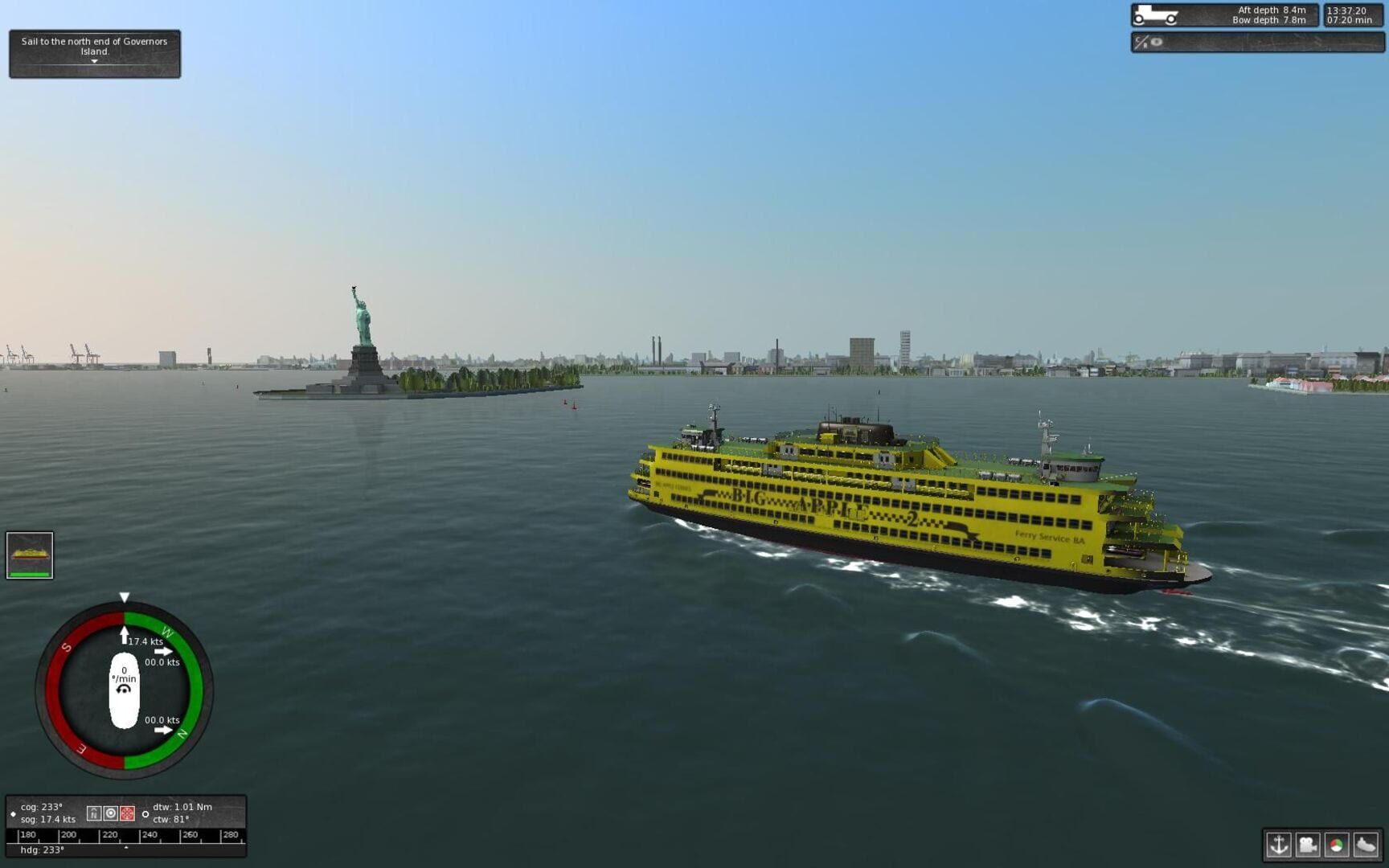 Ship Simulator Extremes: Ferry Pack screenshot 7