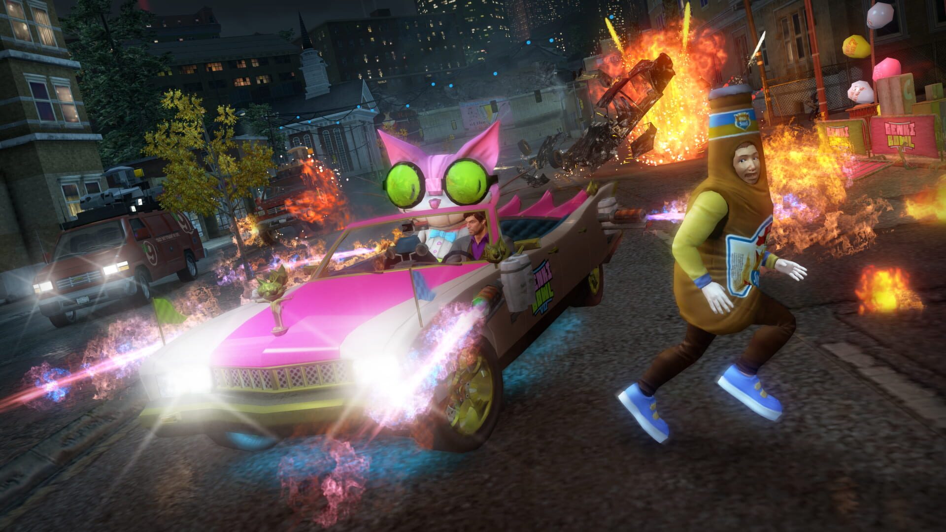 Saints Row: The Third - Genkibowl VII screenshot 1