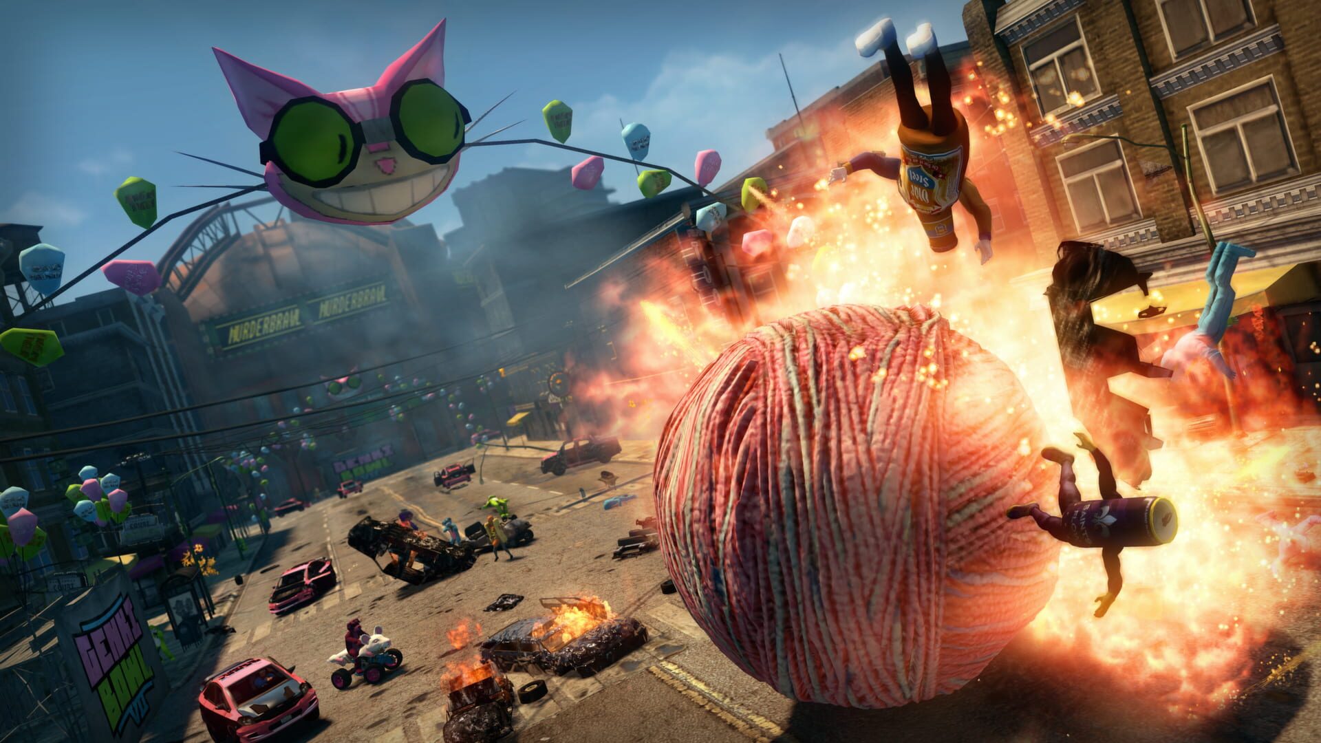 Saints Row: The Third - Genkibowl VII screenshot 3