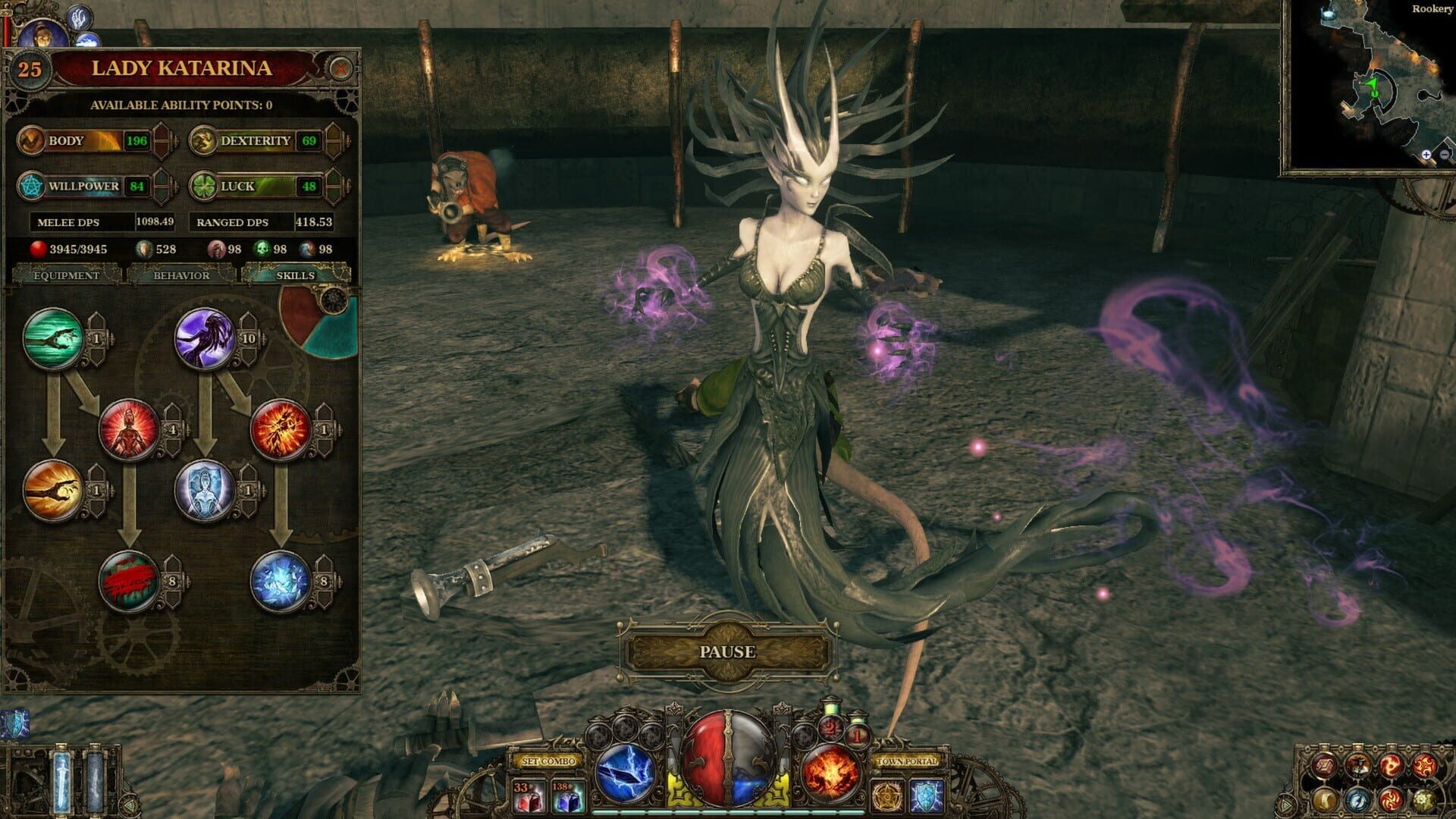 The Incredible Adventures of Van Helsing: Blue Blood screenshot 3