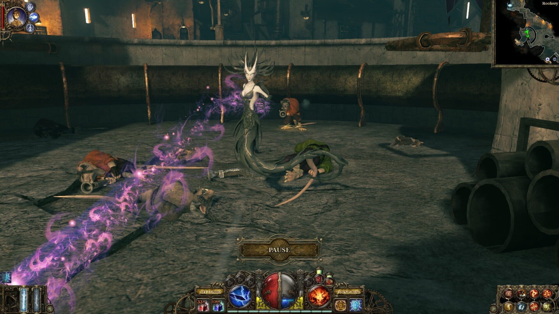 The Incredible Adventures of Van Helsing: Blue Blood screenshot 4