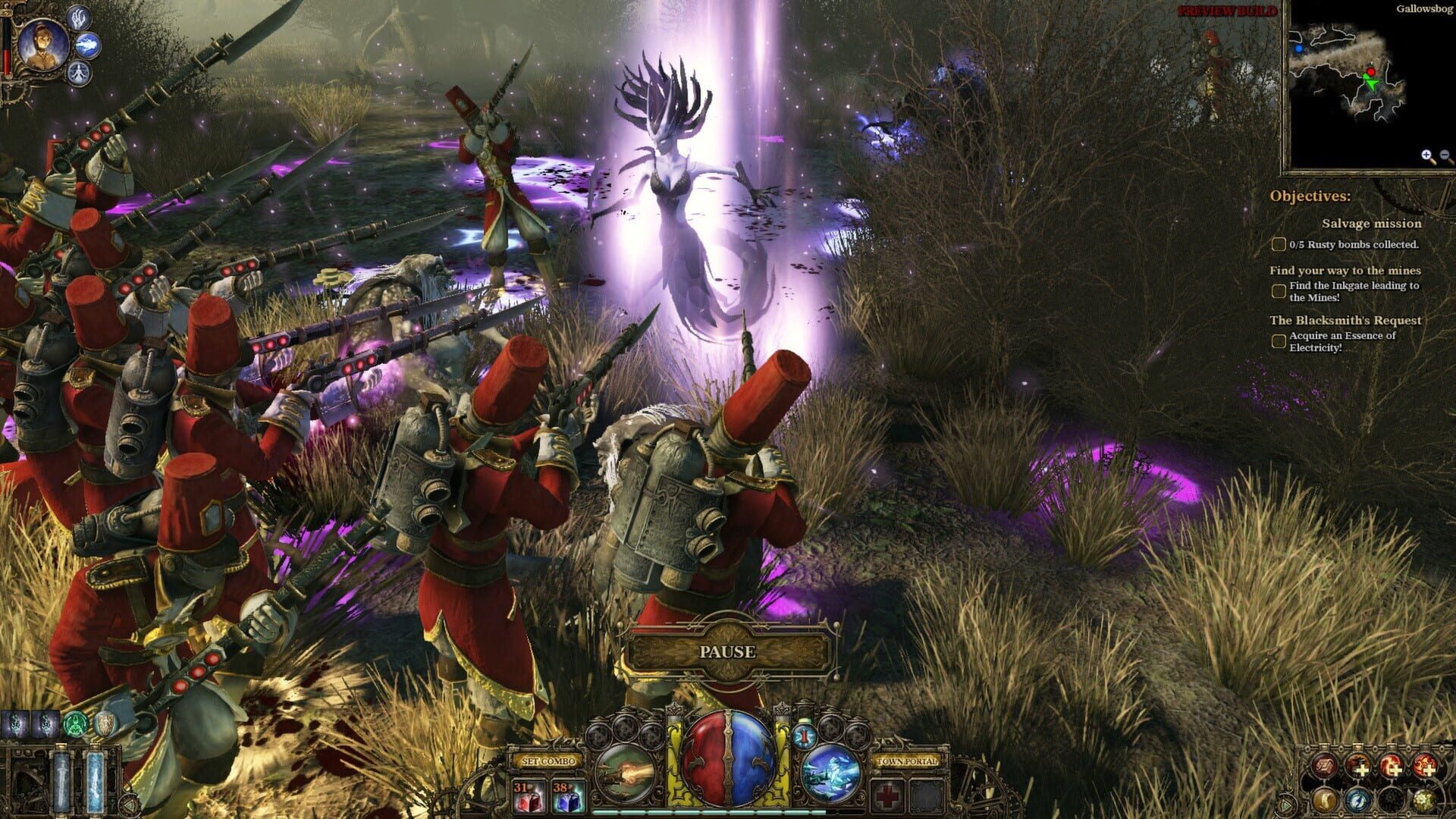 The Incredible Adventures of Van Helsing: Blue Blood screenshot 5