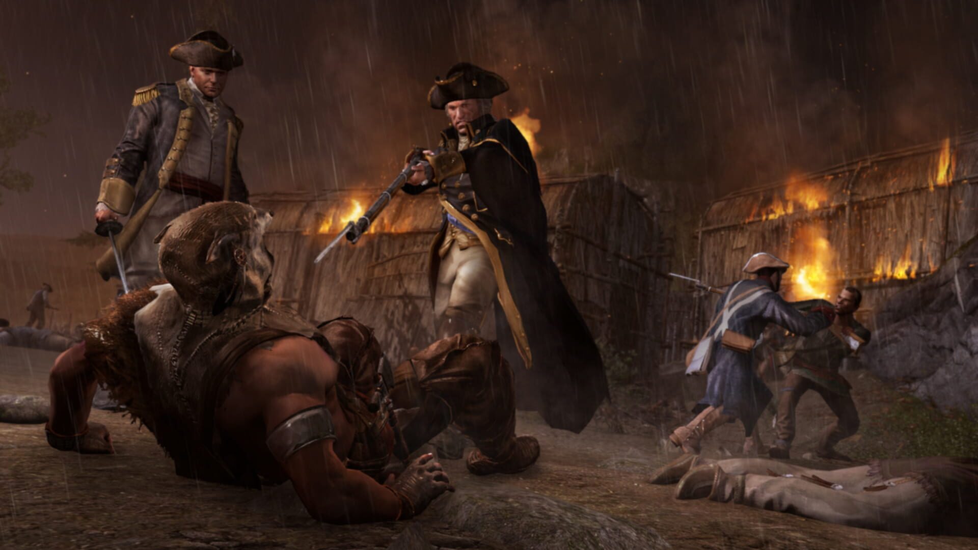 Assassin's Creed III: Tyranny of King Washington - The Infamy screenshot 2