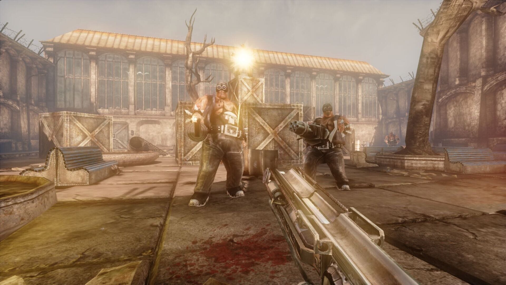 Painkiller: Hell & Damnation - City Critters screenshot 12