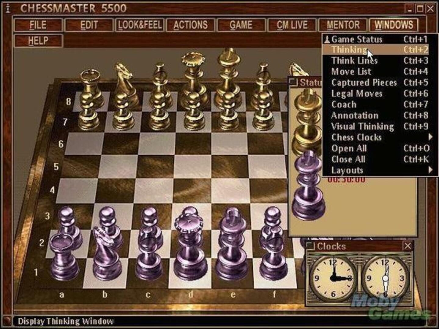 Chessmaster 5500 screenshot 2