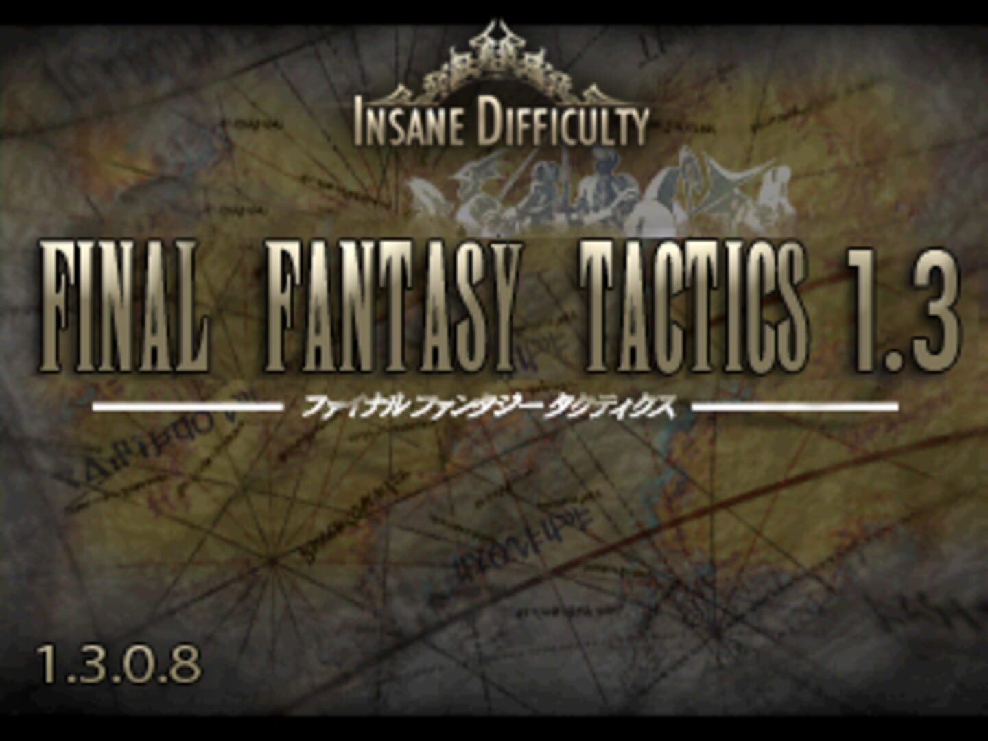 Final Fantasy Tactics 1.3 screenshot 1