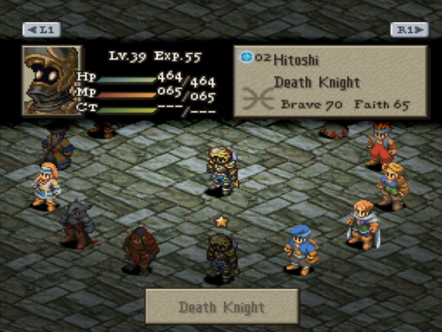 Final Fantasy Tactics 1.3 screenshot 4