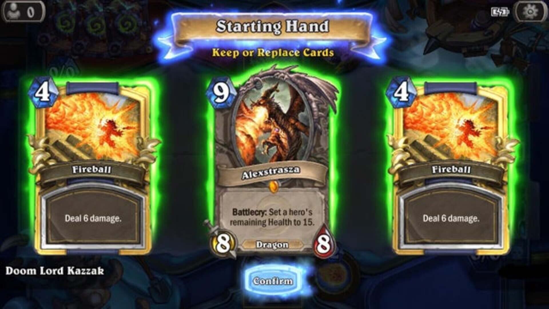 Hearthstone: Ashes of Outland - Trial by Felfire screenshot 2