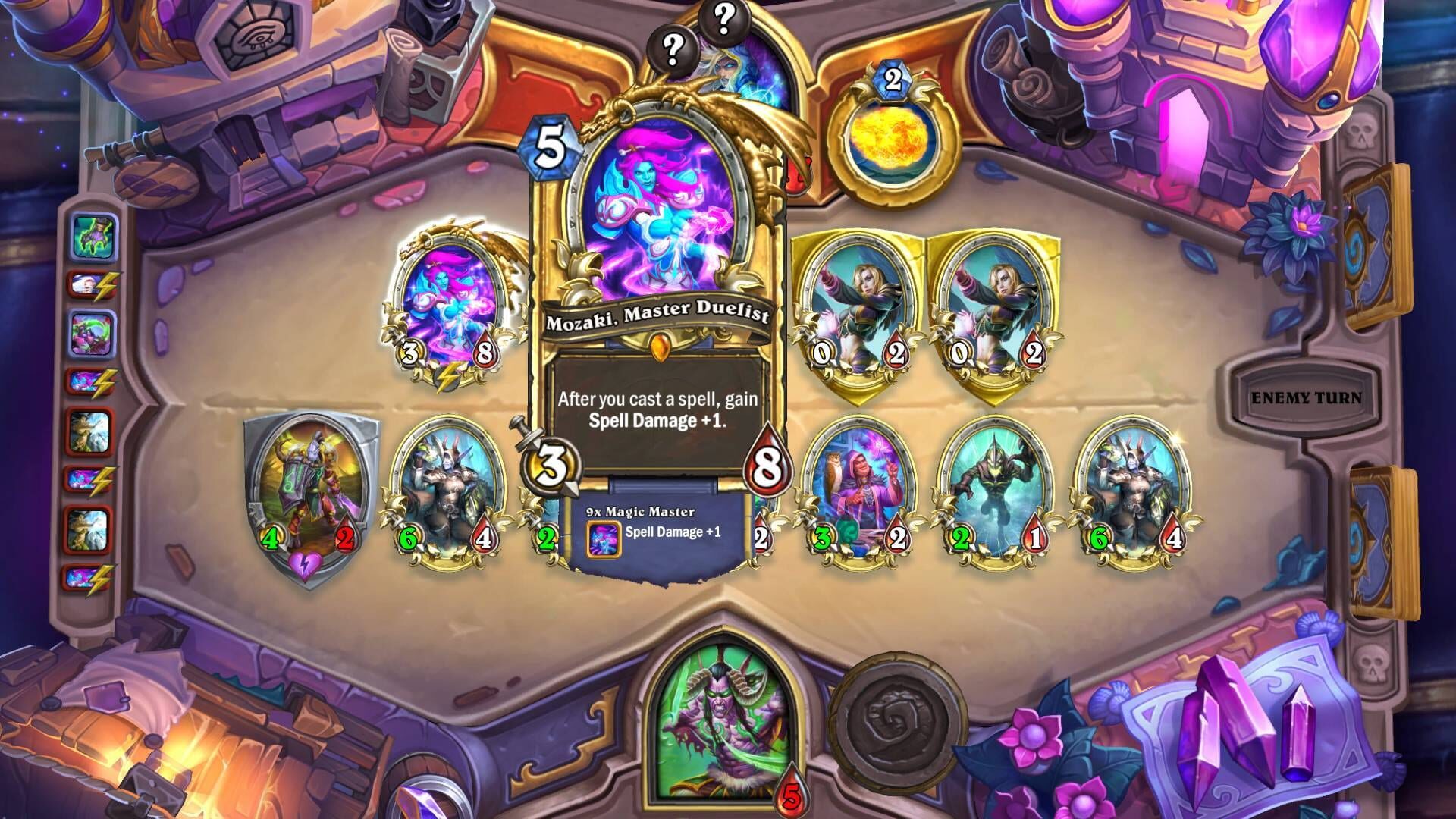 Hearthstone: Scholomance Academy screenshot 2