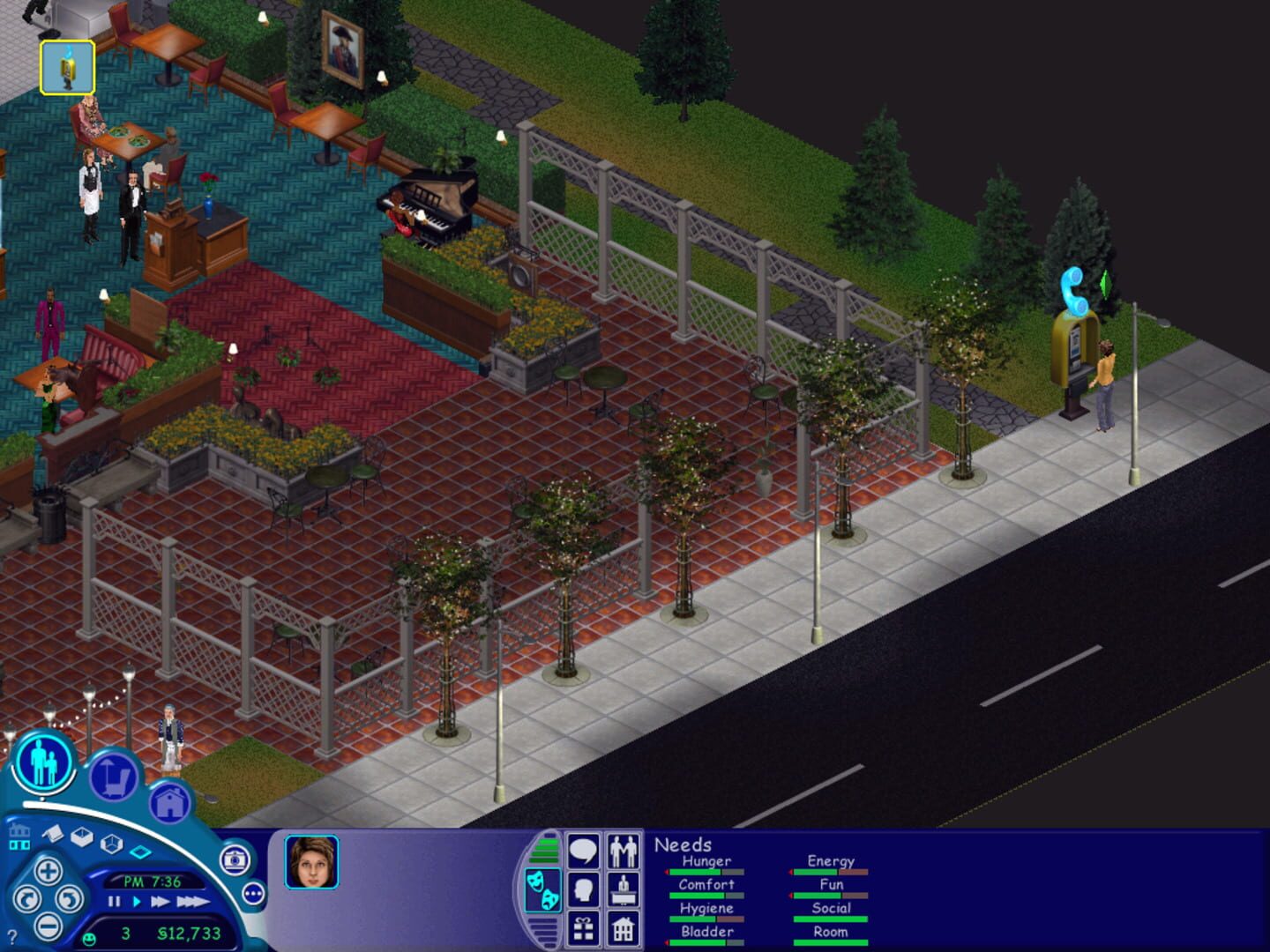 The Sims: Hot Date screenshot 7