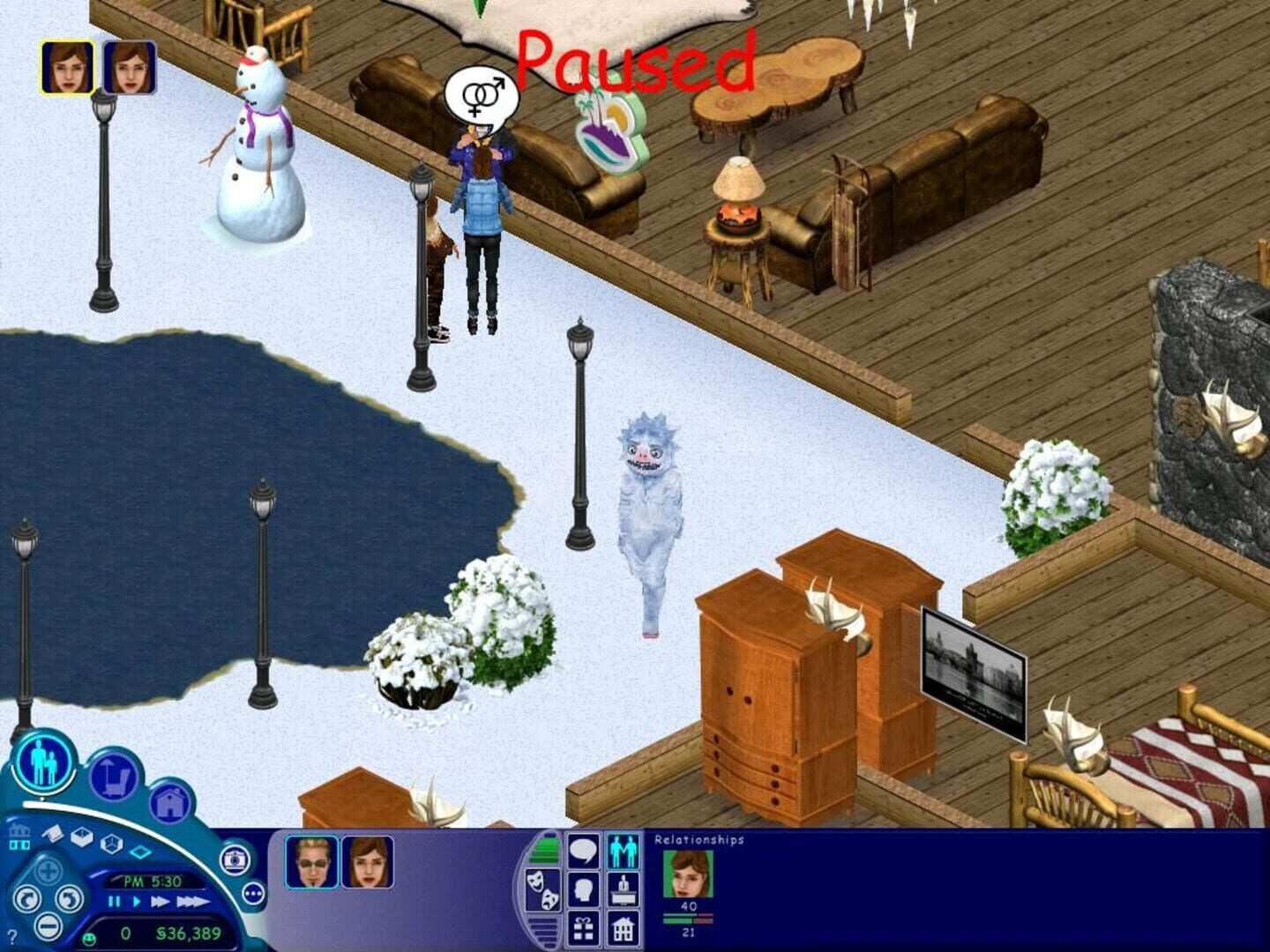 The Sims: Vacation screenshot 7