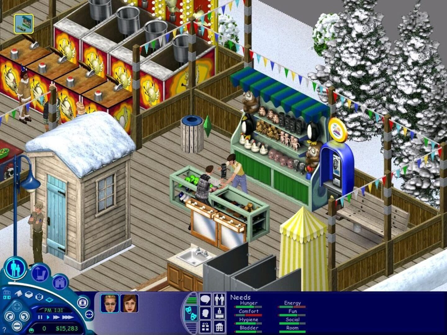 The Sims: Vacation screenshot 9