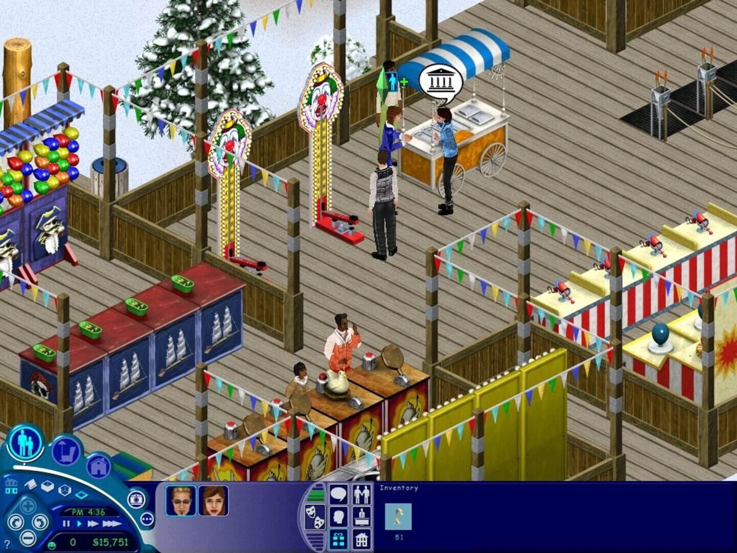 The Sims: Vacation screenshot 10
