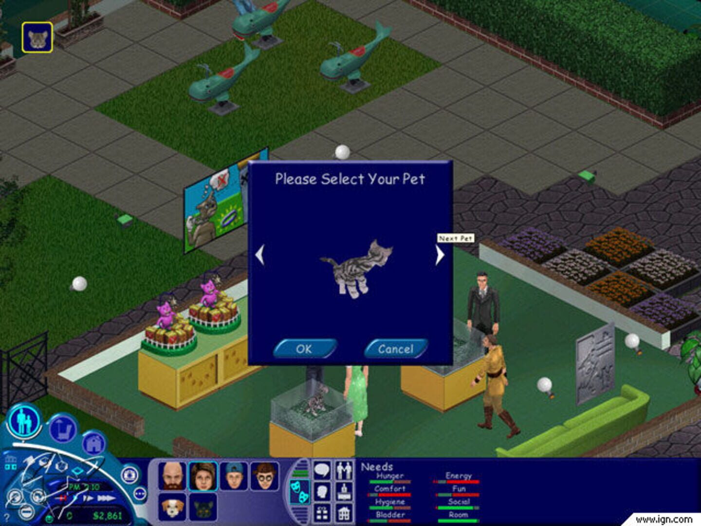 The Sims: Unleashed screenshot 5