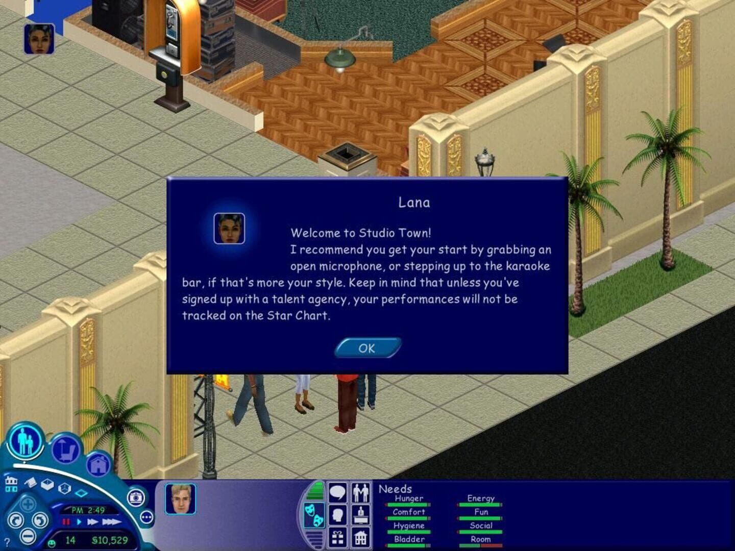 The Sims: Superstar screenshot 4