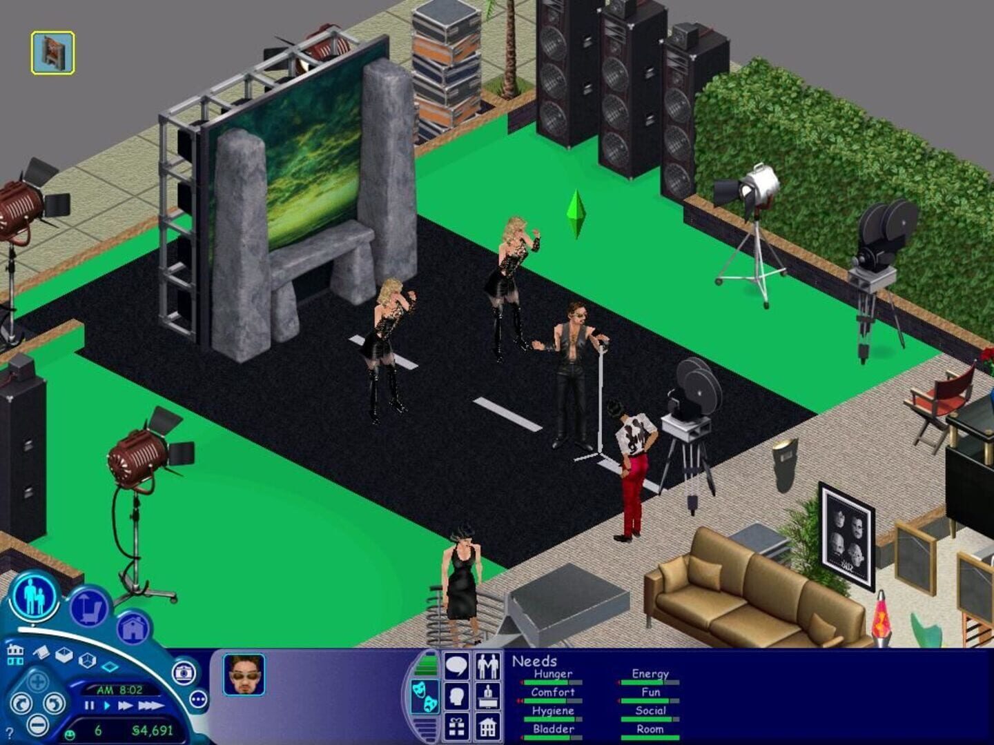 The Sims: Superstar screenshot 7