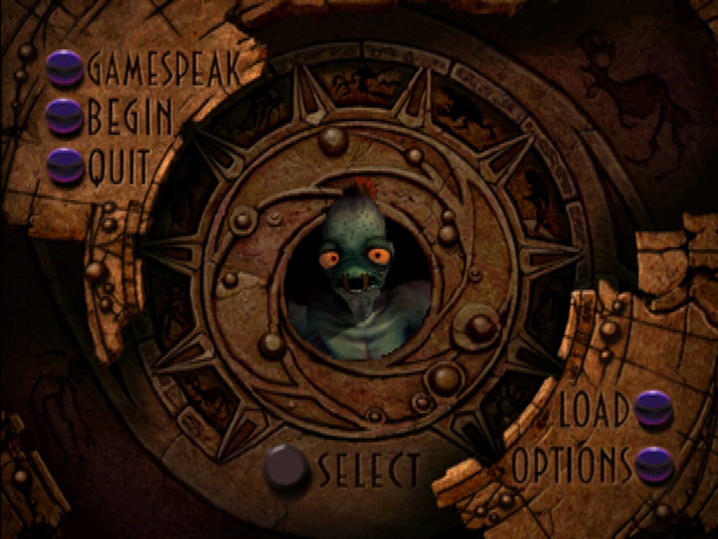 Oddworld: Abe's Oddysee screenshot 1