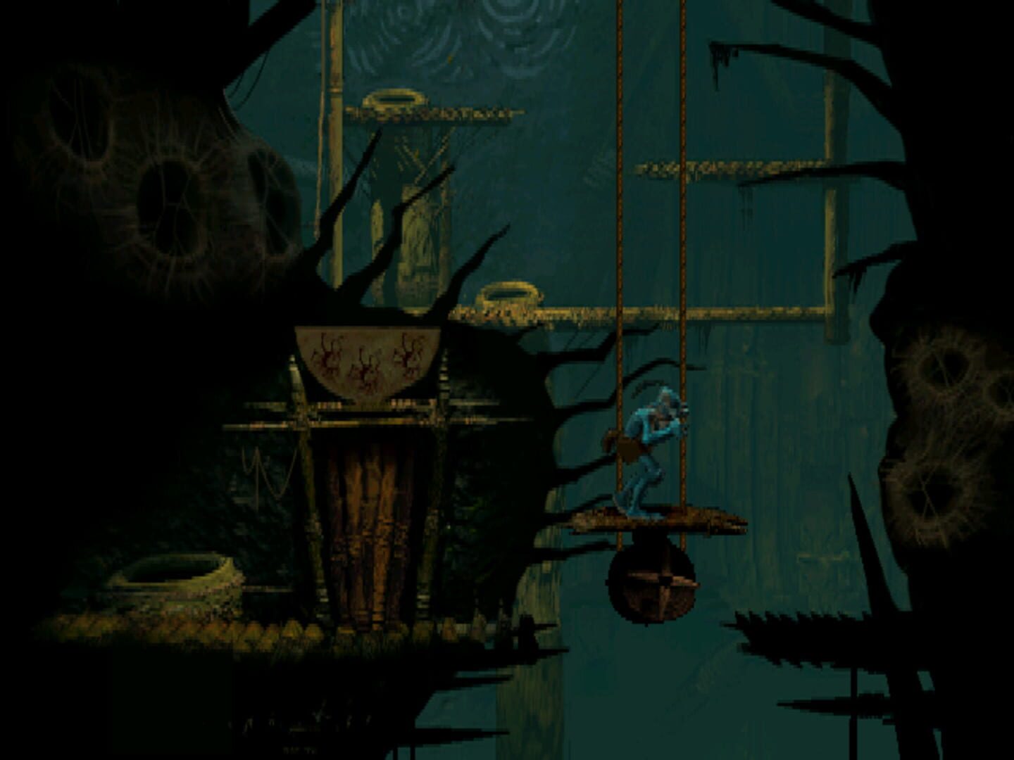 Oddworld: Abe's Oddysee screenshot 2
