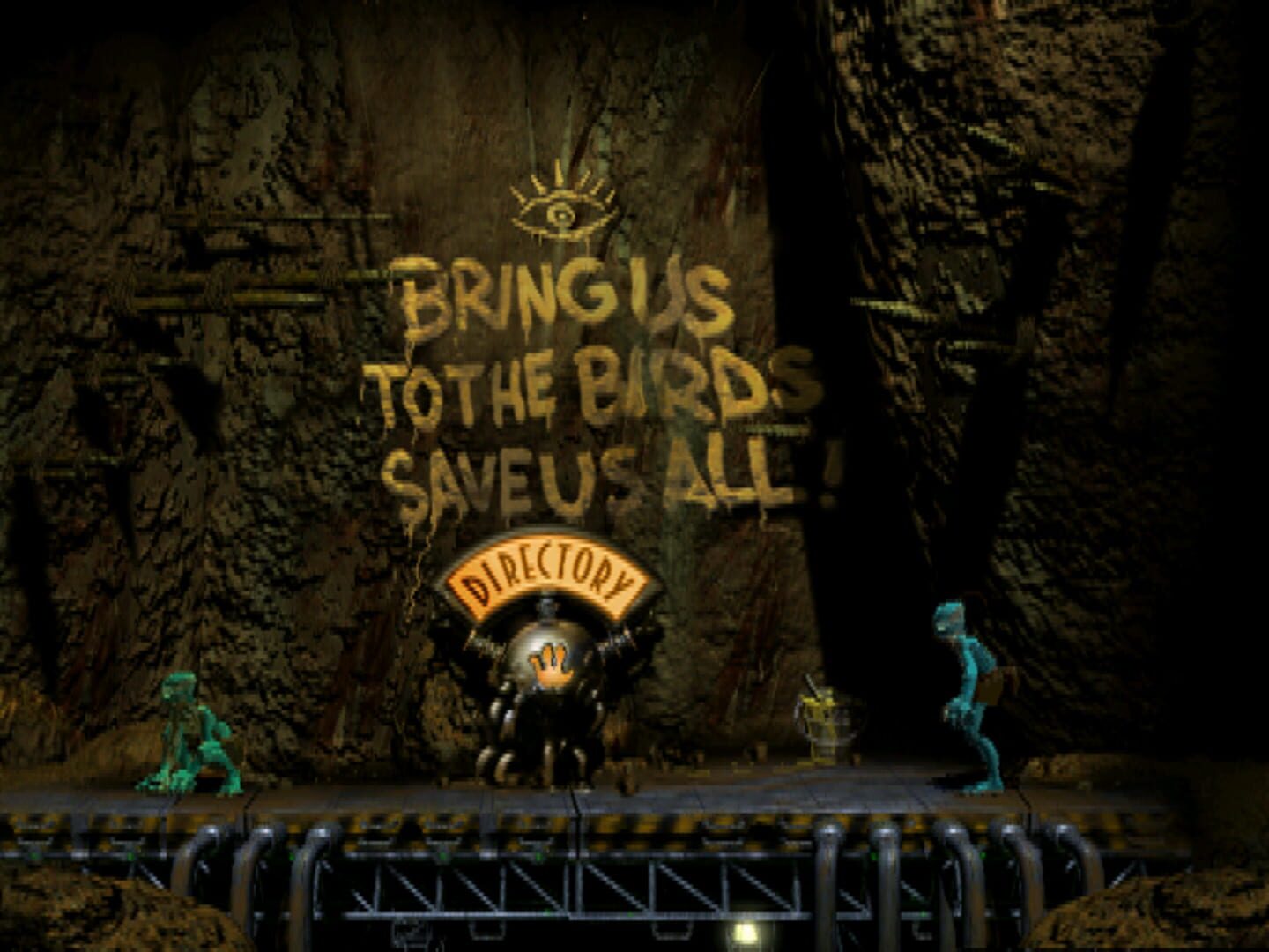 Oddworld: Abe's Oddysee screenshot 4