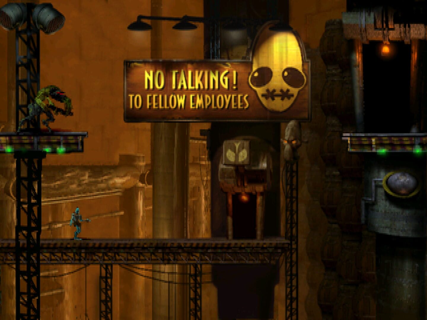 Oddworld: Abe's Oddysee screenshot 5
