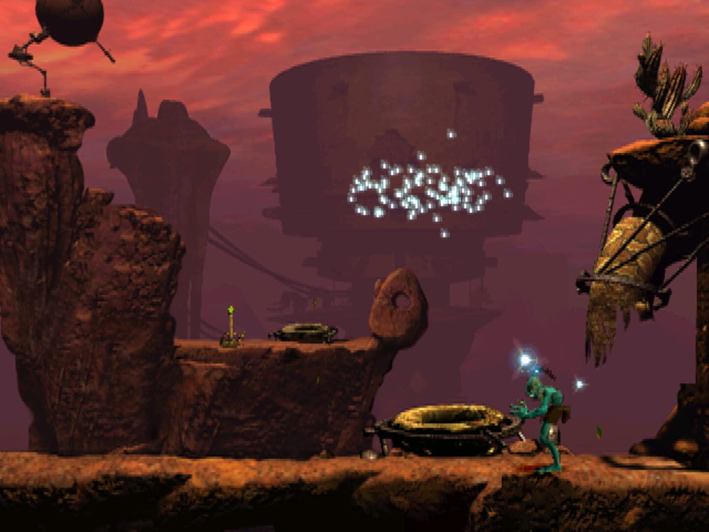 Oddworld: Abe's Oddysee screenshot 6