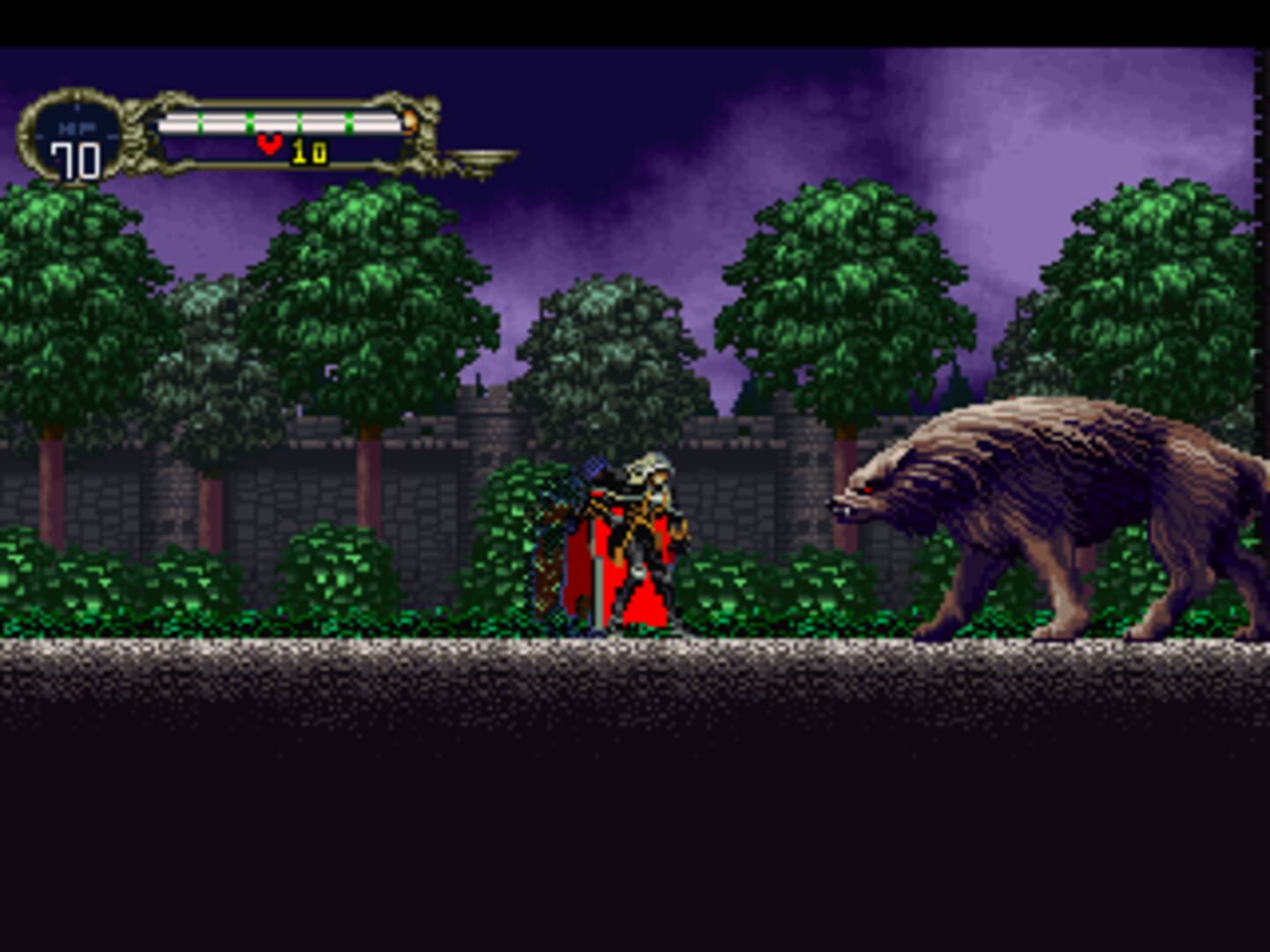 Akumajou Dracula X: Gekka no Yasoukyoku screenshot 3
