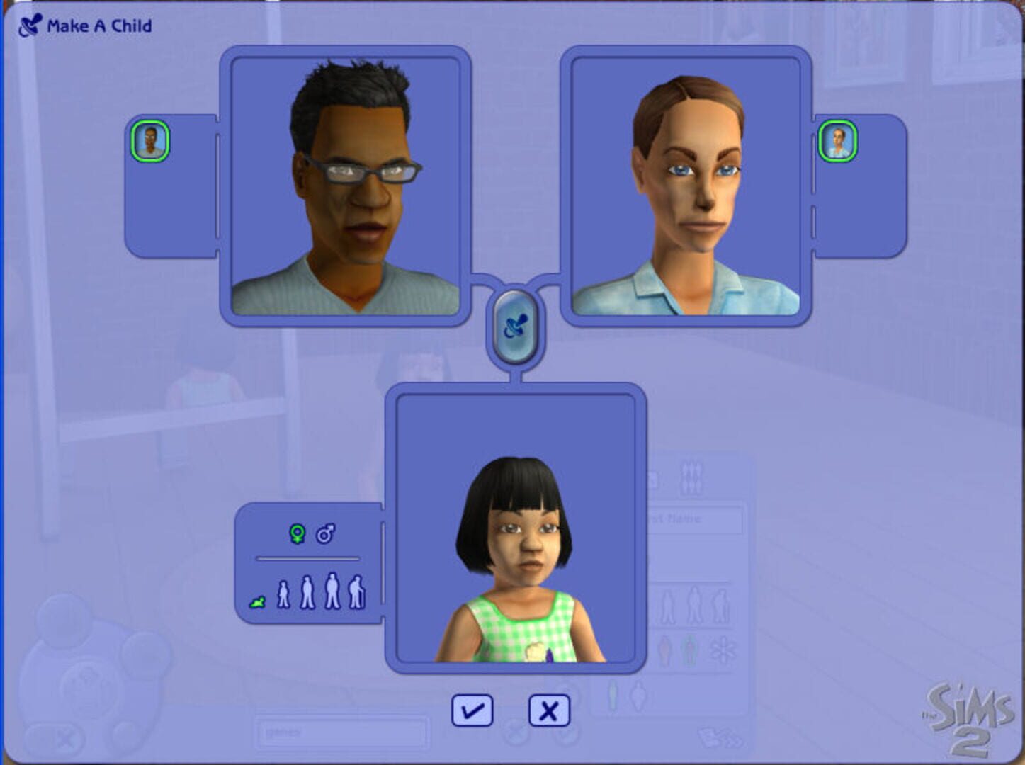 The Sims 2 screenshot 2
