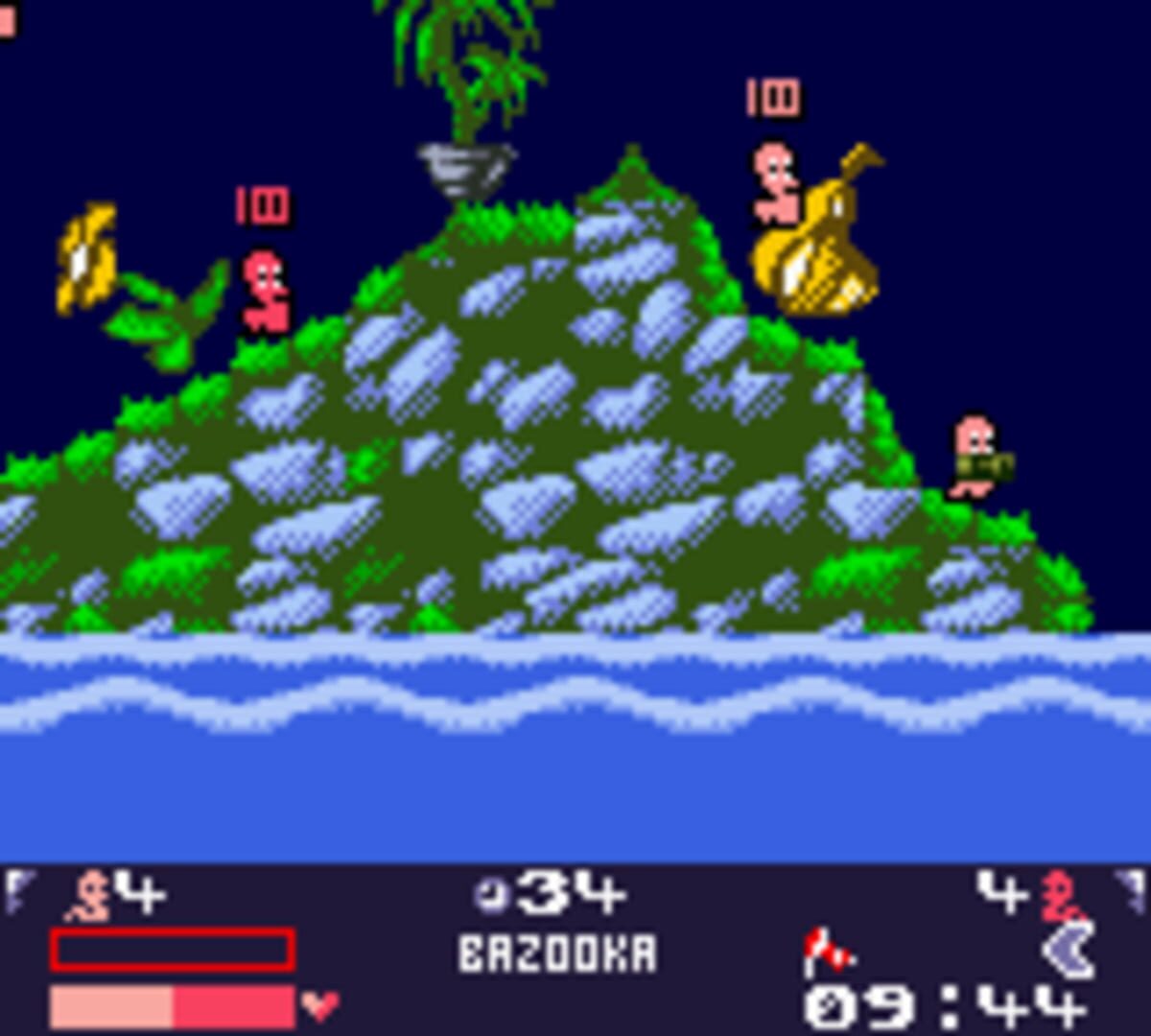 Worms Armageddon screenshot 1