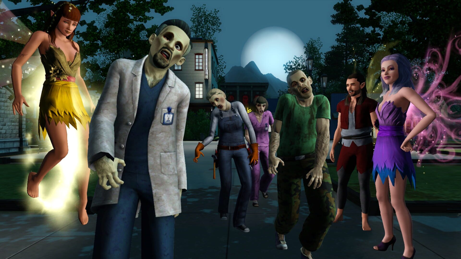 The Sims 3: Supernatural screenshot 2