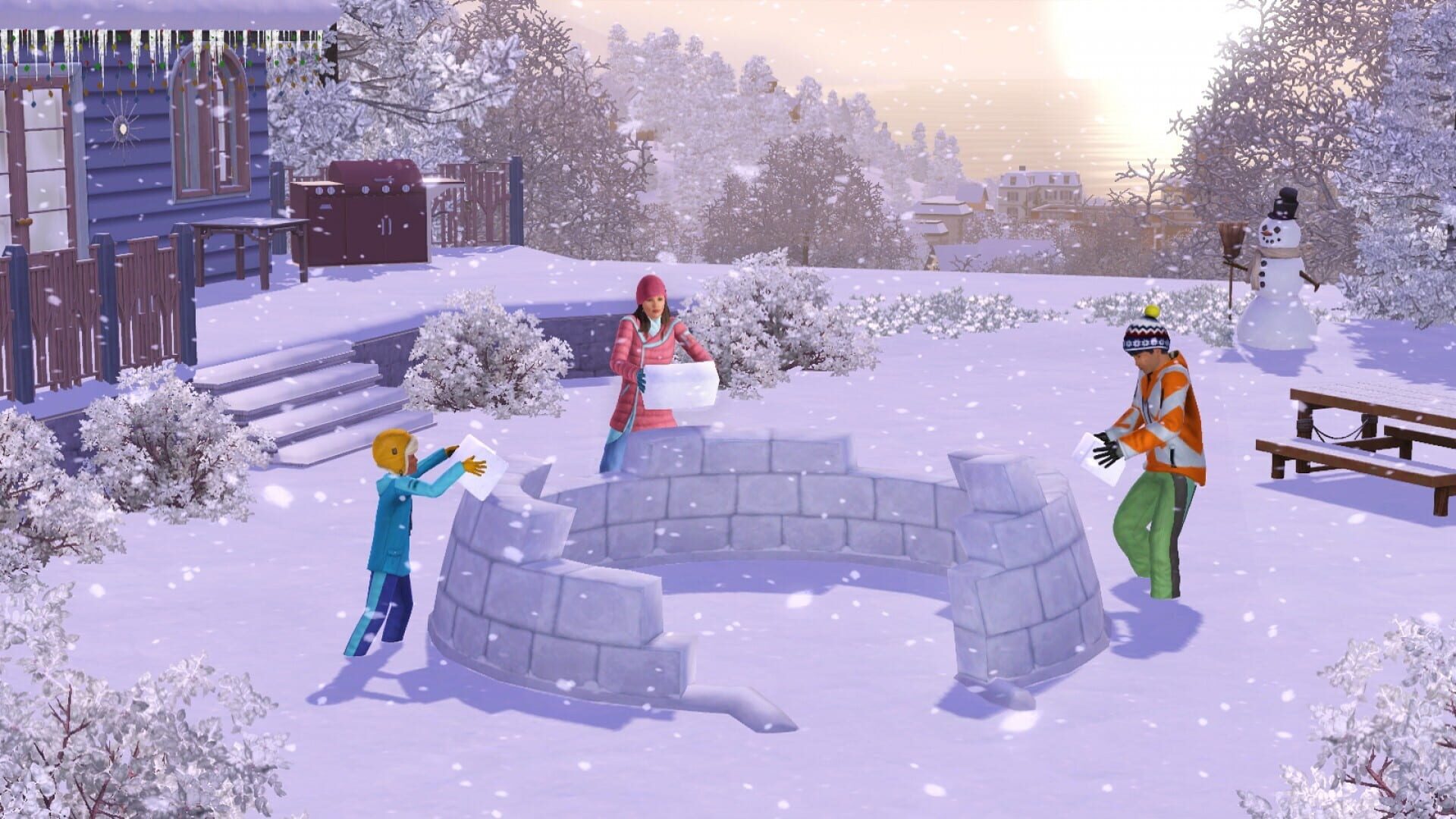 The Sims 3: Seasons screenshot 7