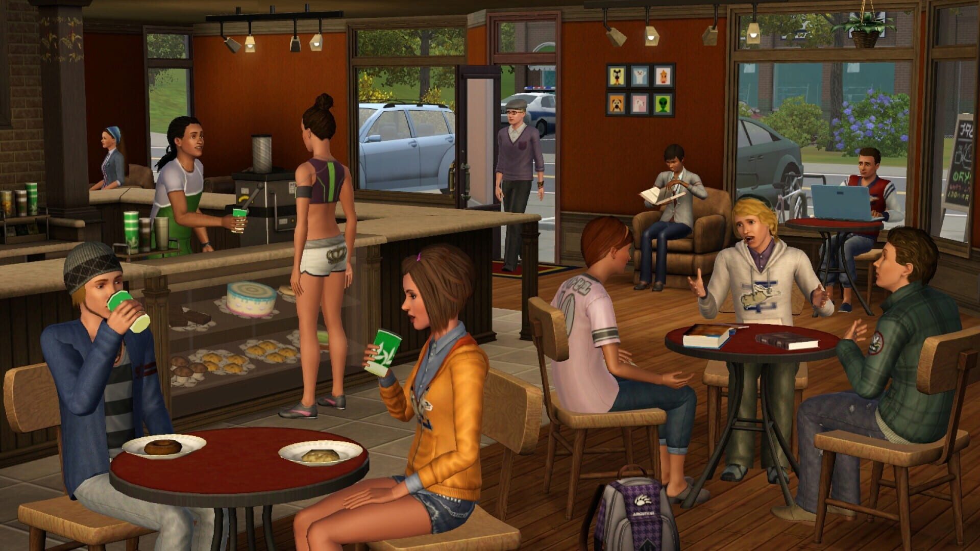 The Sims 3: University Life screenshot 6
