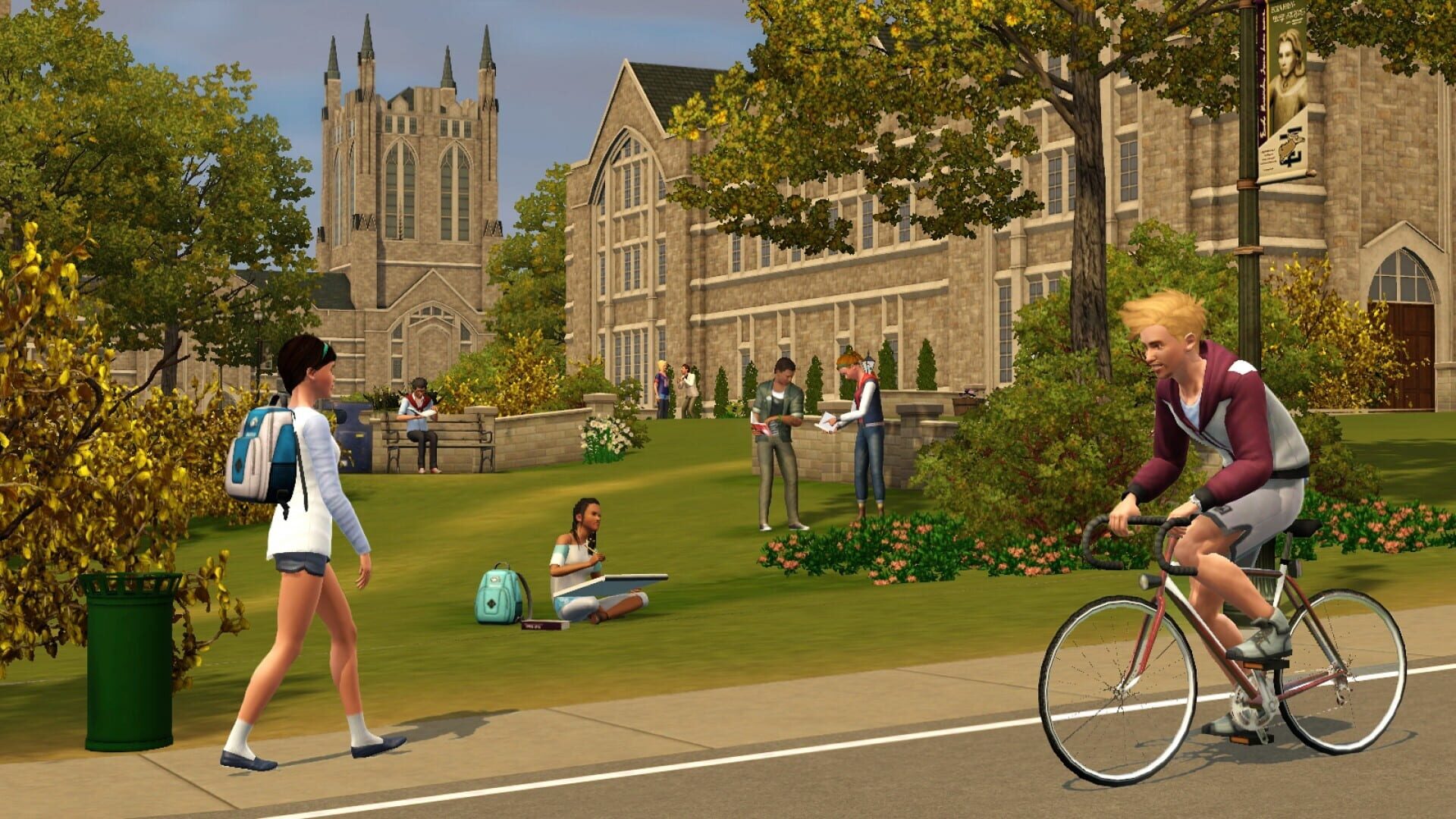 The Sims 3: University Life screenshot 8