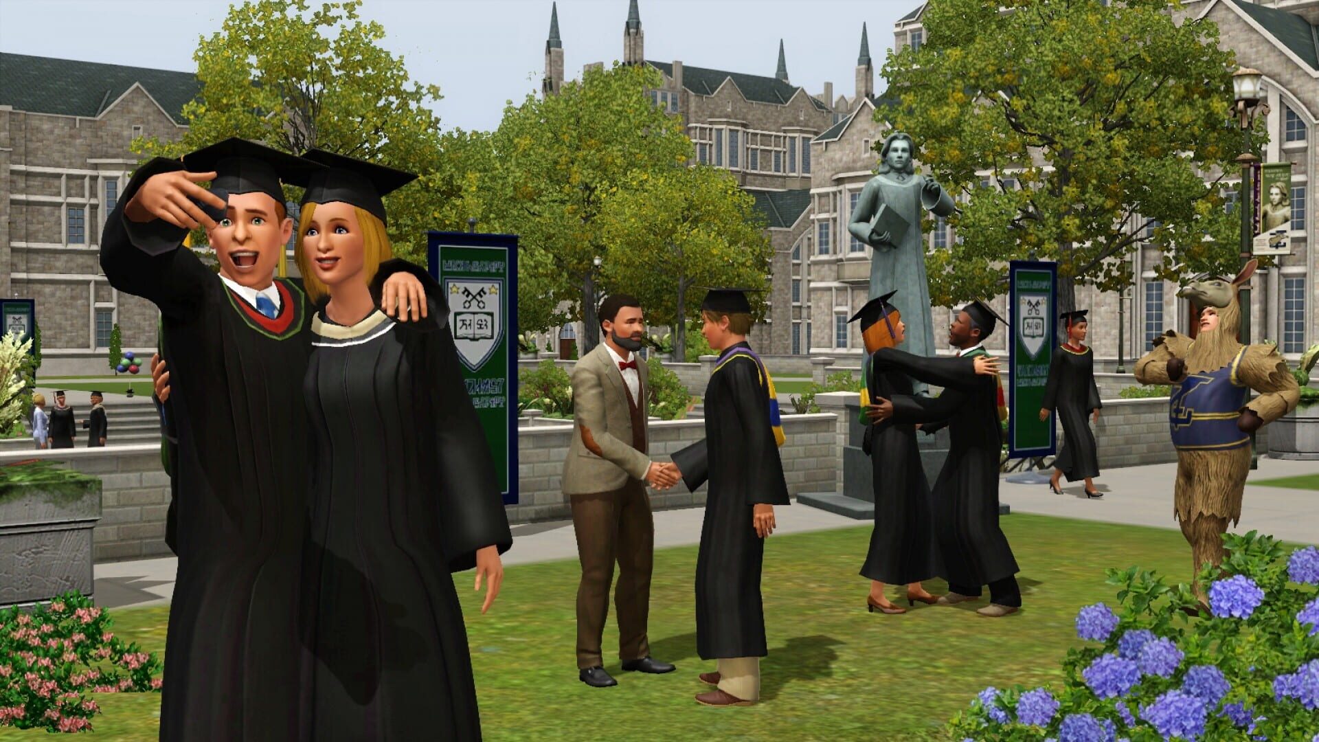 The Sims 3: University Life screenshot 9