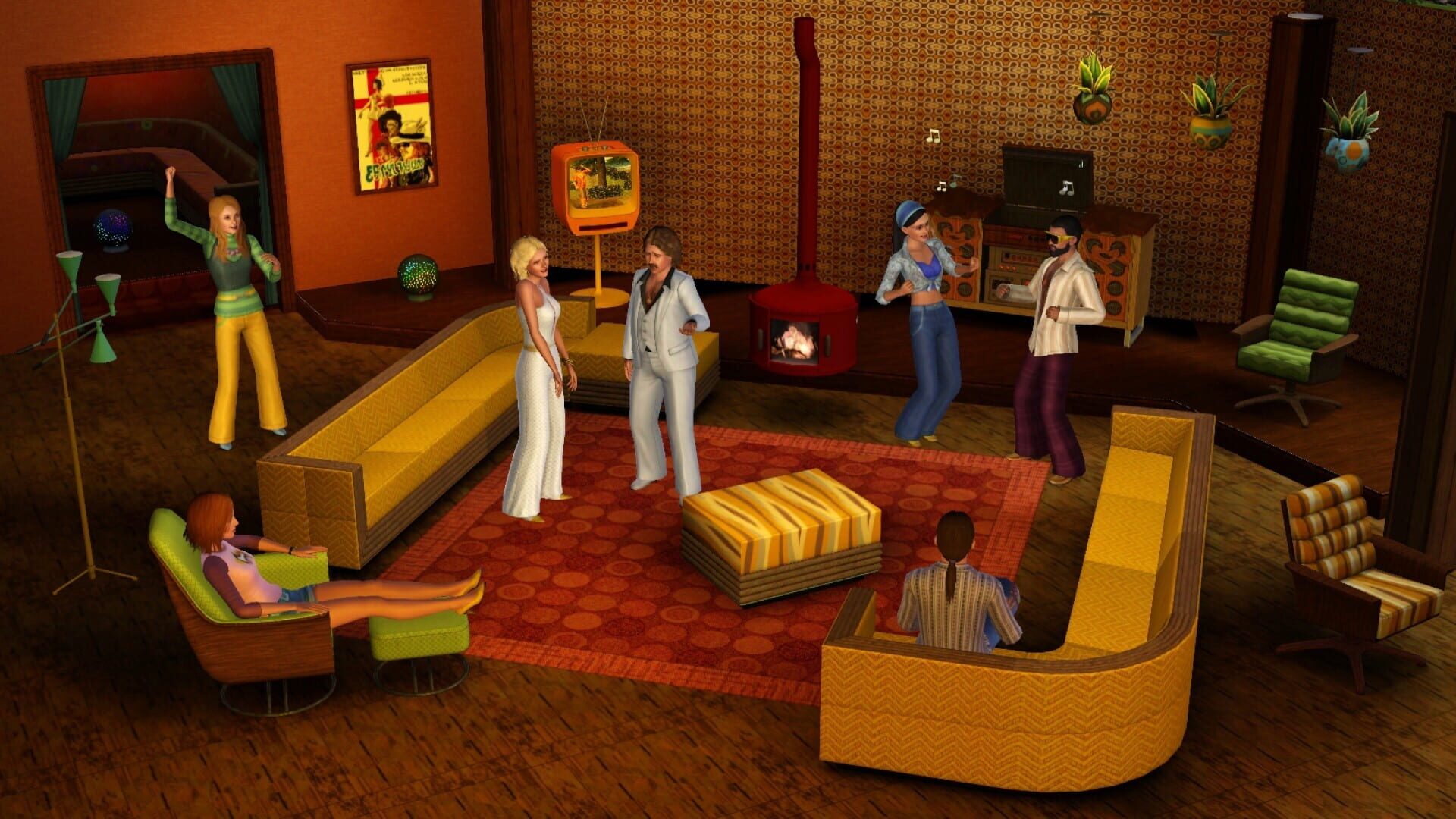 The Sims 3: 70s, 80s, & 90s Stuff screenshot 3