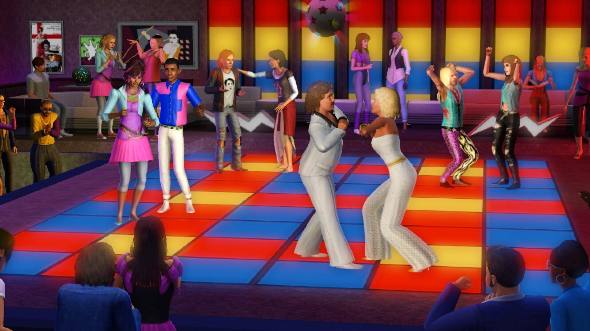 The Sims 3: 70s, 80s, & 90s Stuff screenshot 7