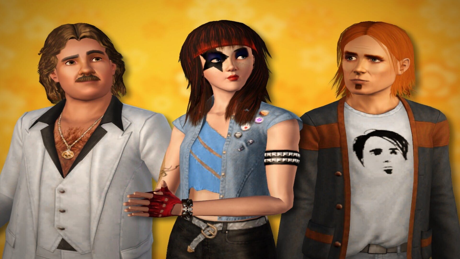 The Sims 3: 70s, 80s, & 90s Stuff screenshot 8
