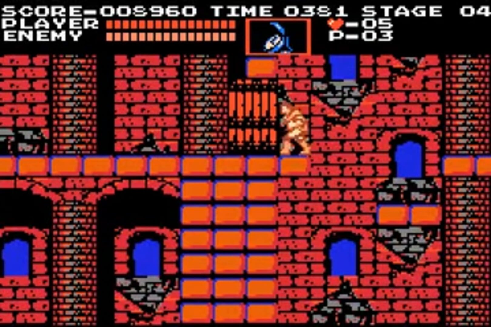 Classic NES Series: Castlevania screenshot 1