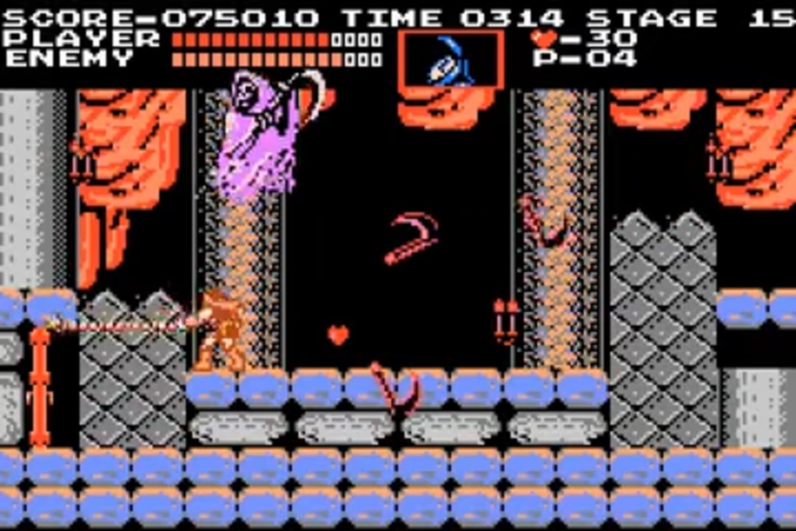 Classic NES Series: Castlevania screenshot 2