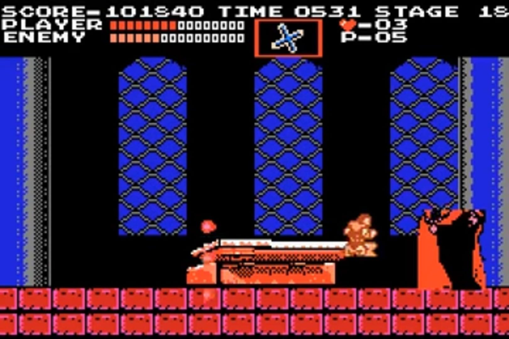 Classic NES Series: Castlevania screenshot 3