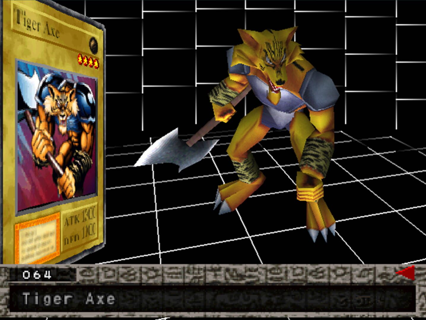 Yu-Gi-Oh! Forbidden Memories screenshot 2