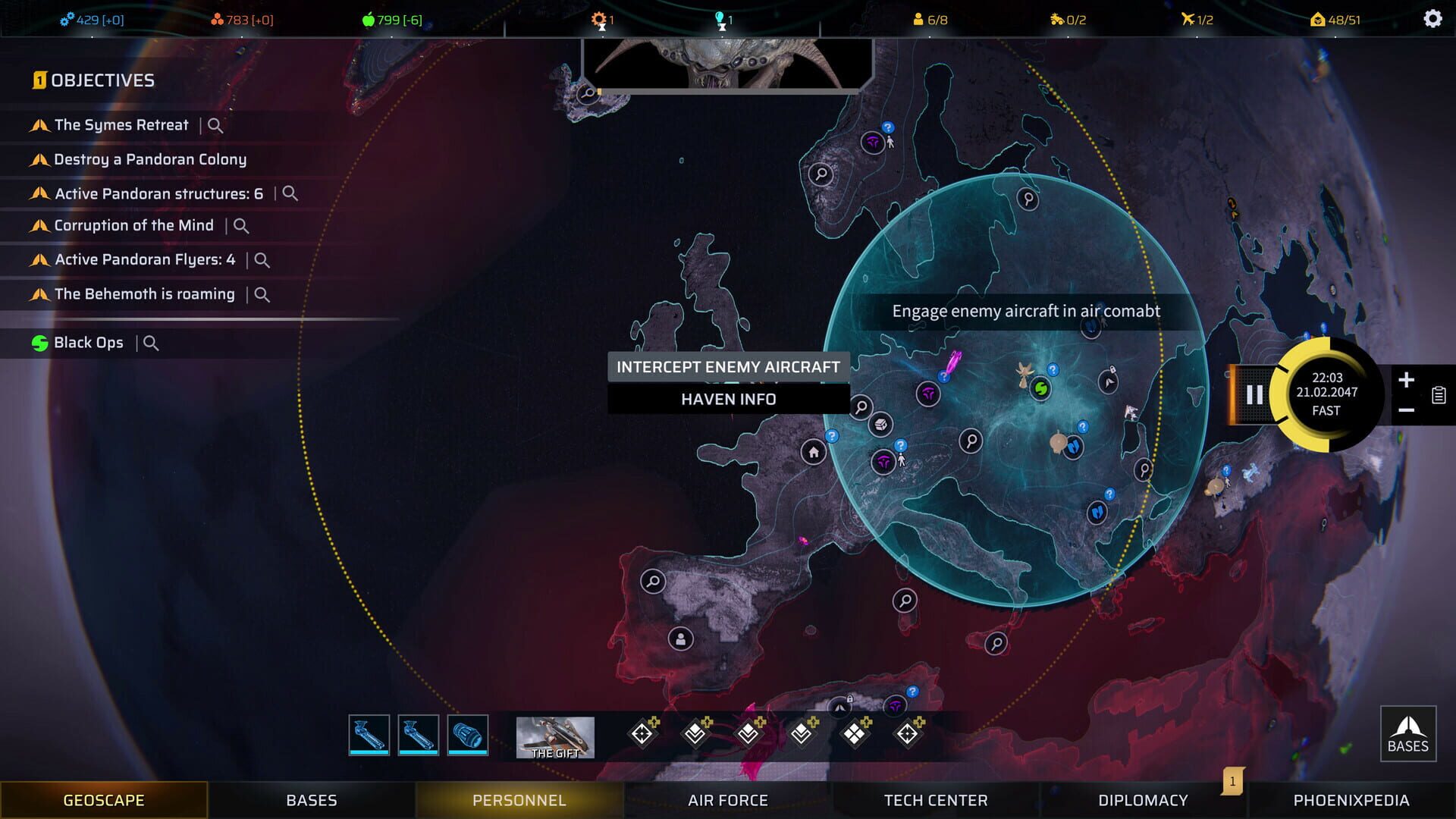 Phoenix Point: Year One Edition - Festering Skies screenshot 4