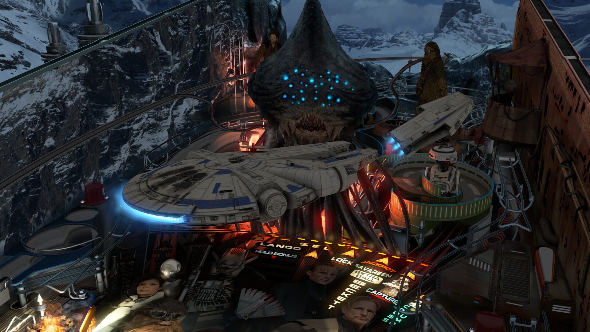Pinball FX3: Star Wars Pinball - Solo screenshot 2