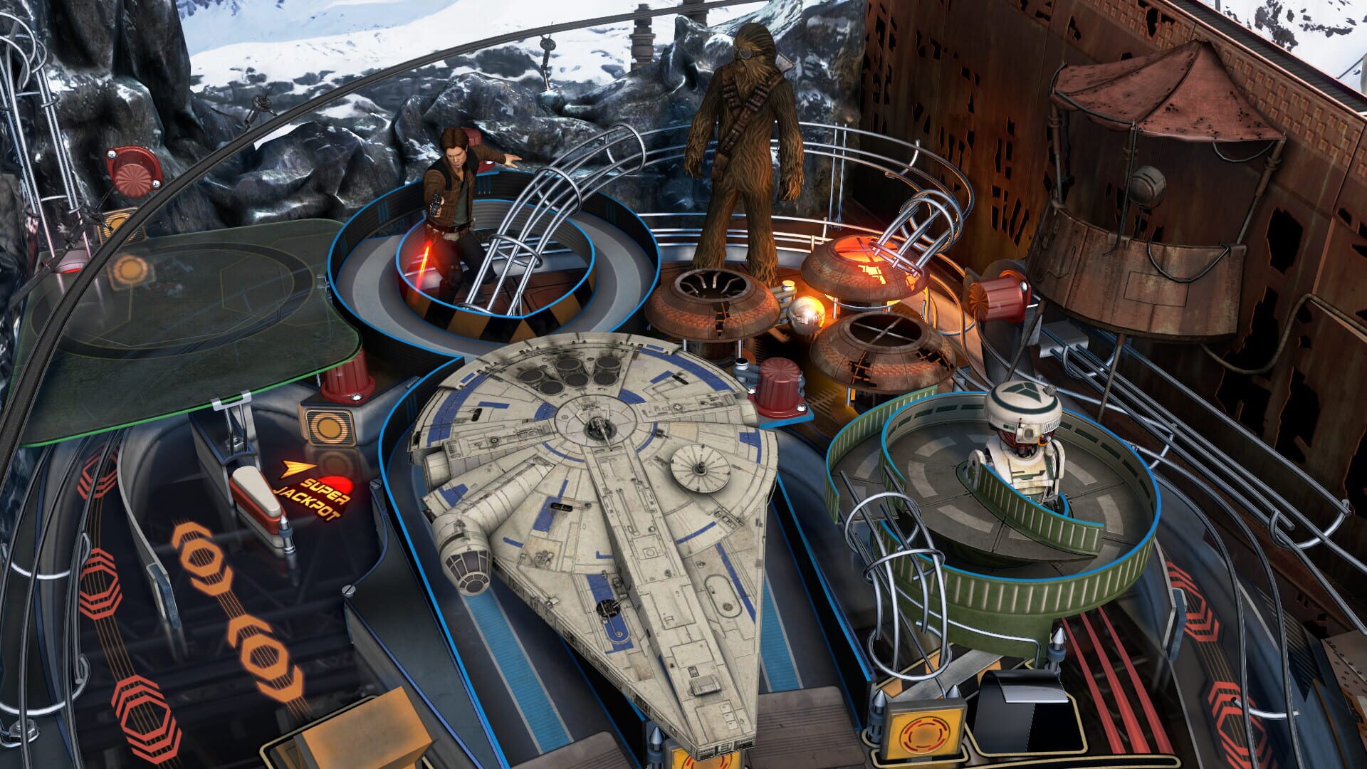 Pinball FX3: Star Wars Pinball - Solo screenshot 3