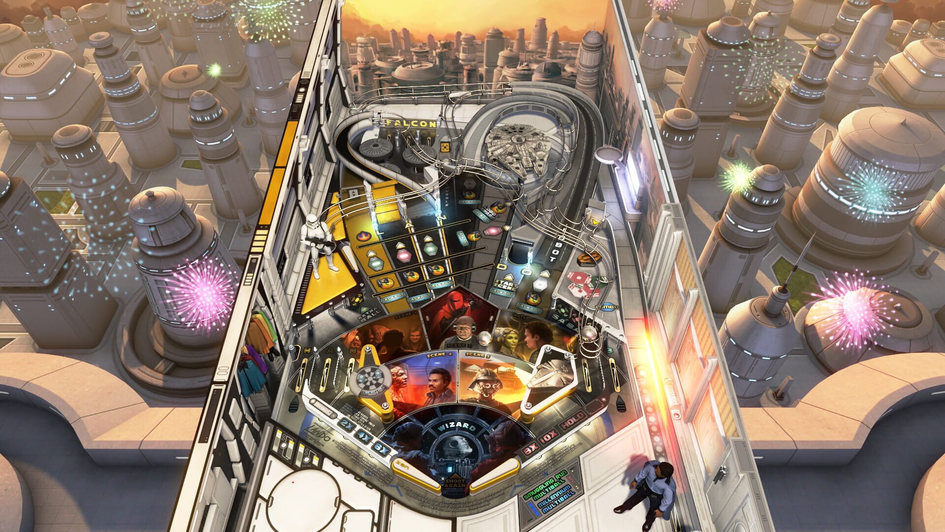 Pinball FX3: Star Wars Pinball - Solo screenshot 4