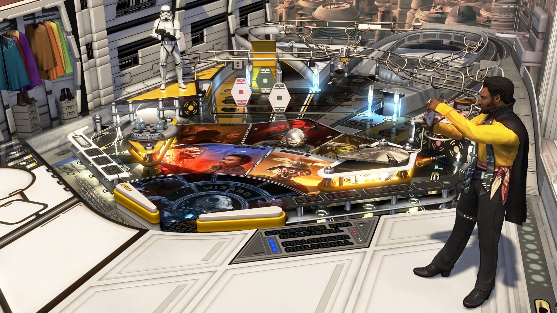 Pinball FX3: Star Wars Pinball - Solo screenshot 5