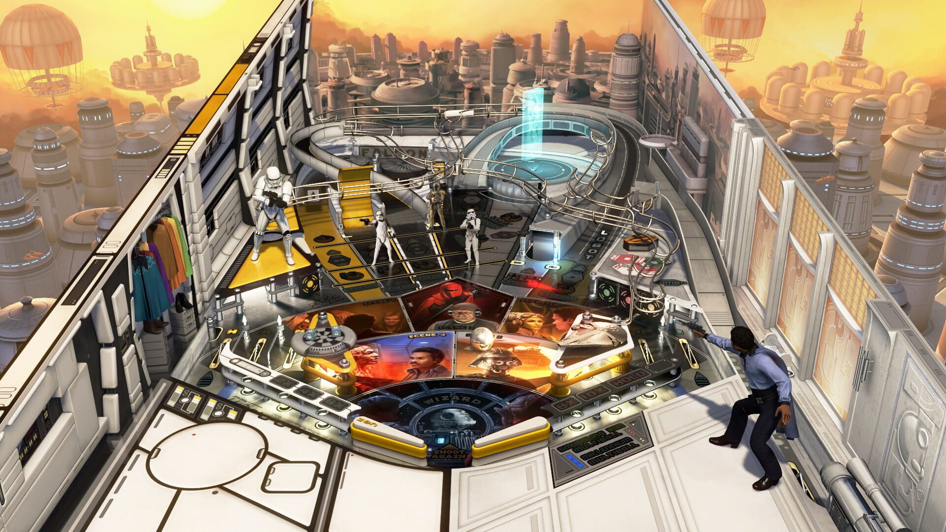 Pinball FX3: Star Wars Pinball - Solo screenshot 6