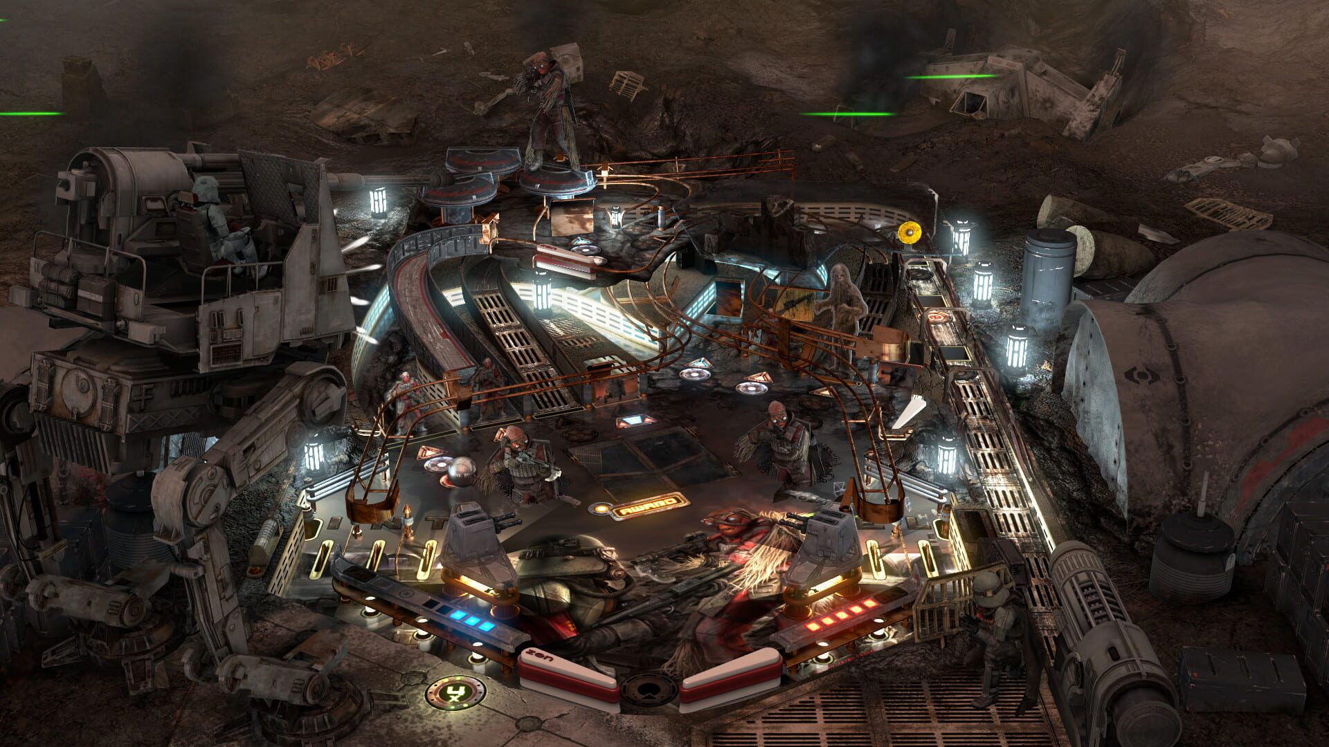 Pinball FX3: Star Wars Pinball - Solo screenshot 7