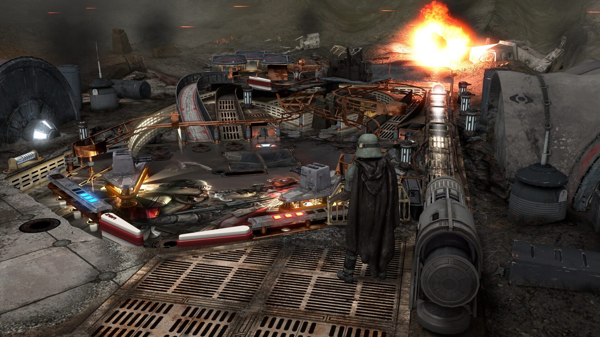Pinball FX3: Star Wars Pinball - Solo screenshot 8