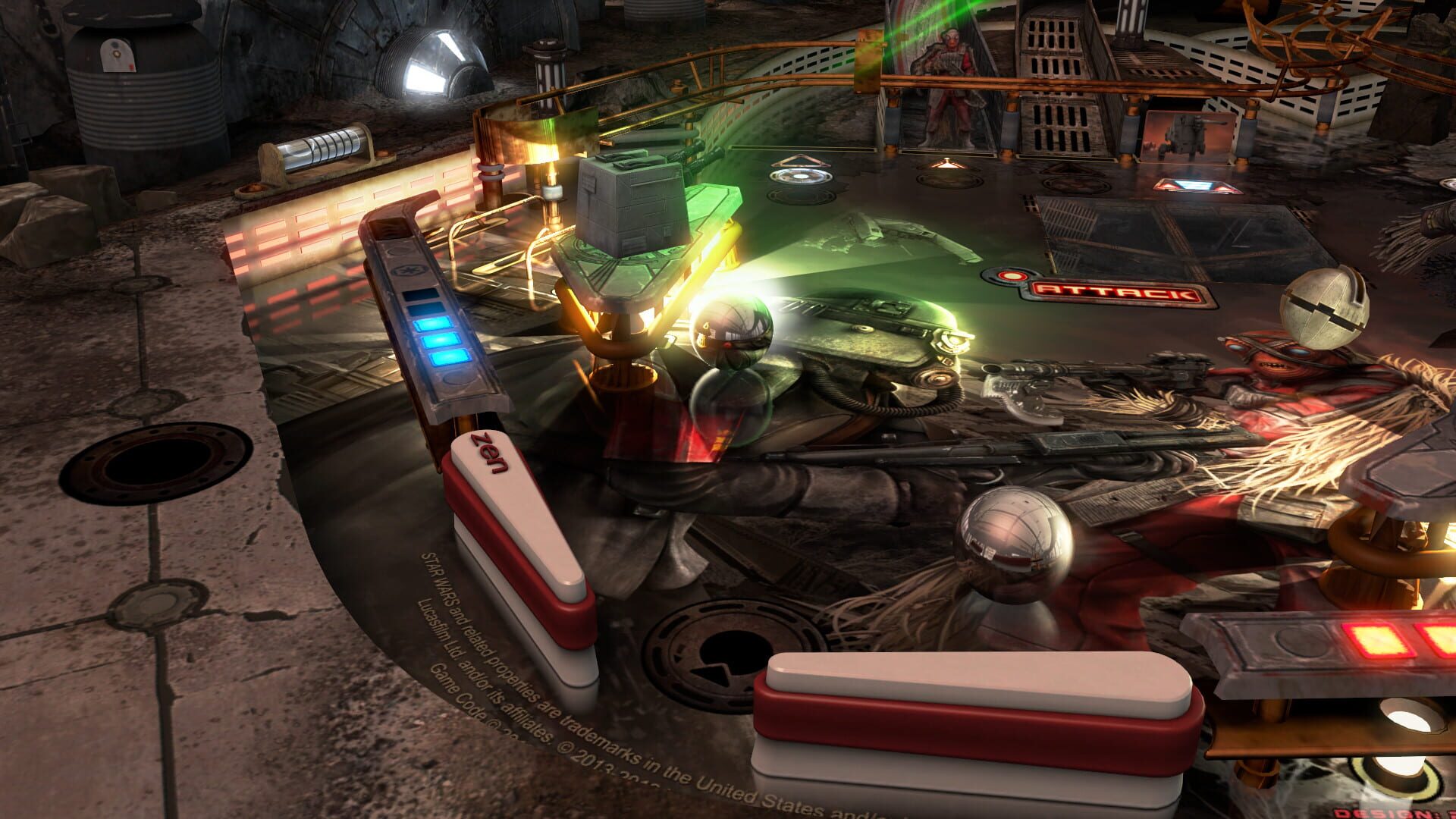 Pinball FX3: Star Wars Pinball - Solo screenshot 9
