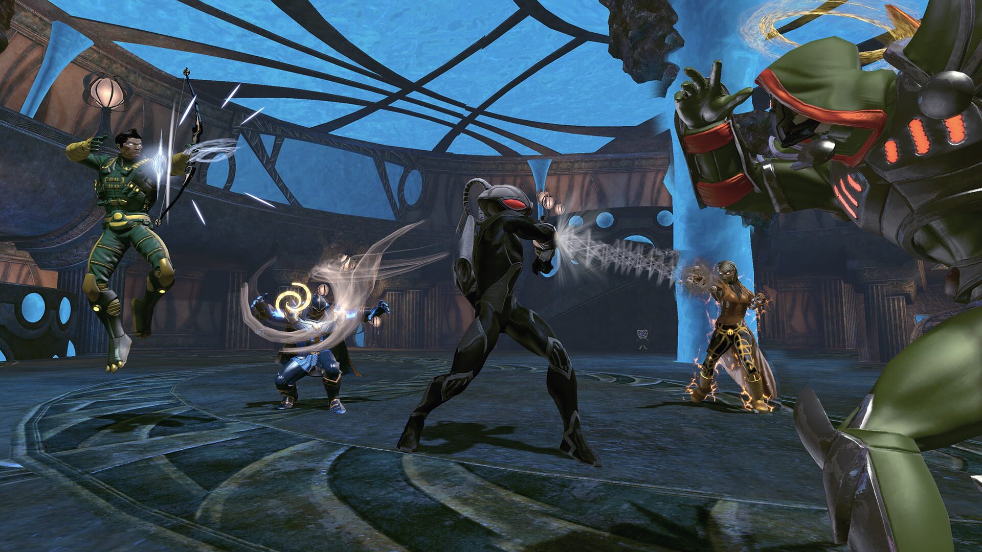 DC Universe Online: Episode 31 - Deluge screenshot 1